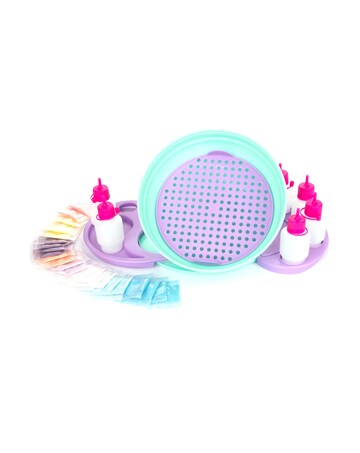 Tie Dye Ultimate Set Includes Tie Dye Station, Bottles, Dye Powders