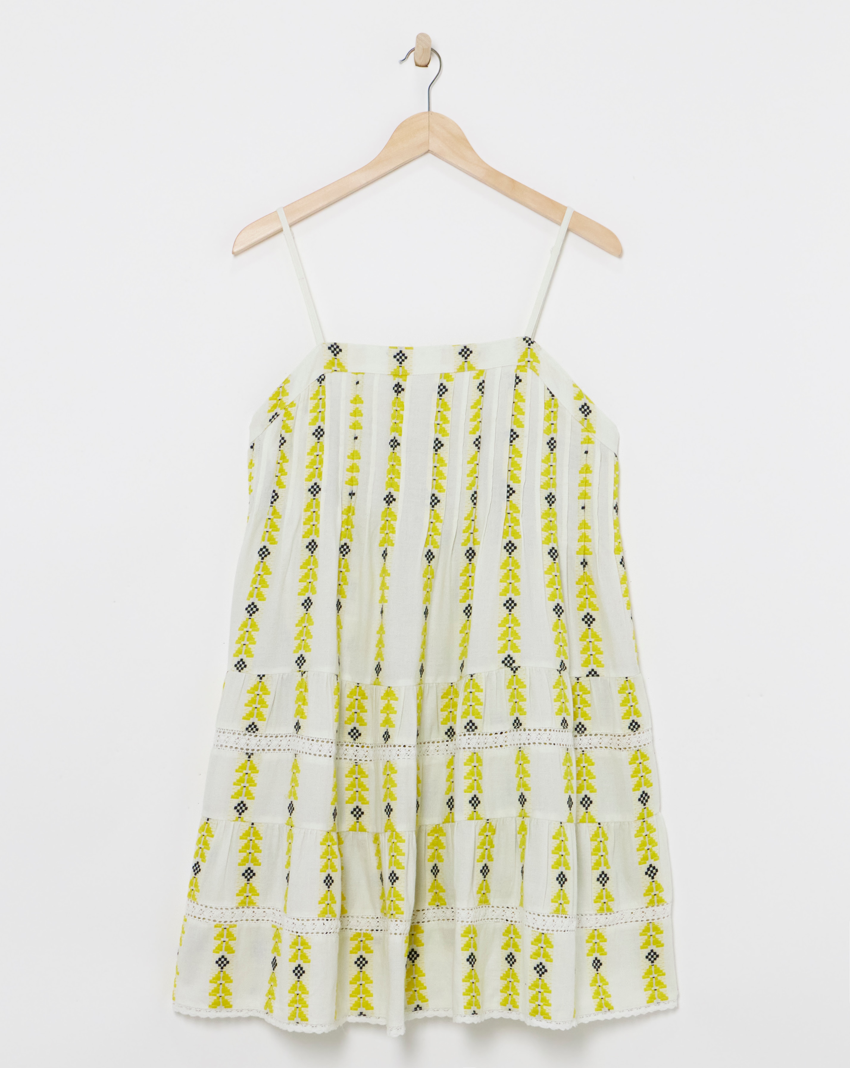 Jacquard Mini Beach Dress