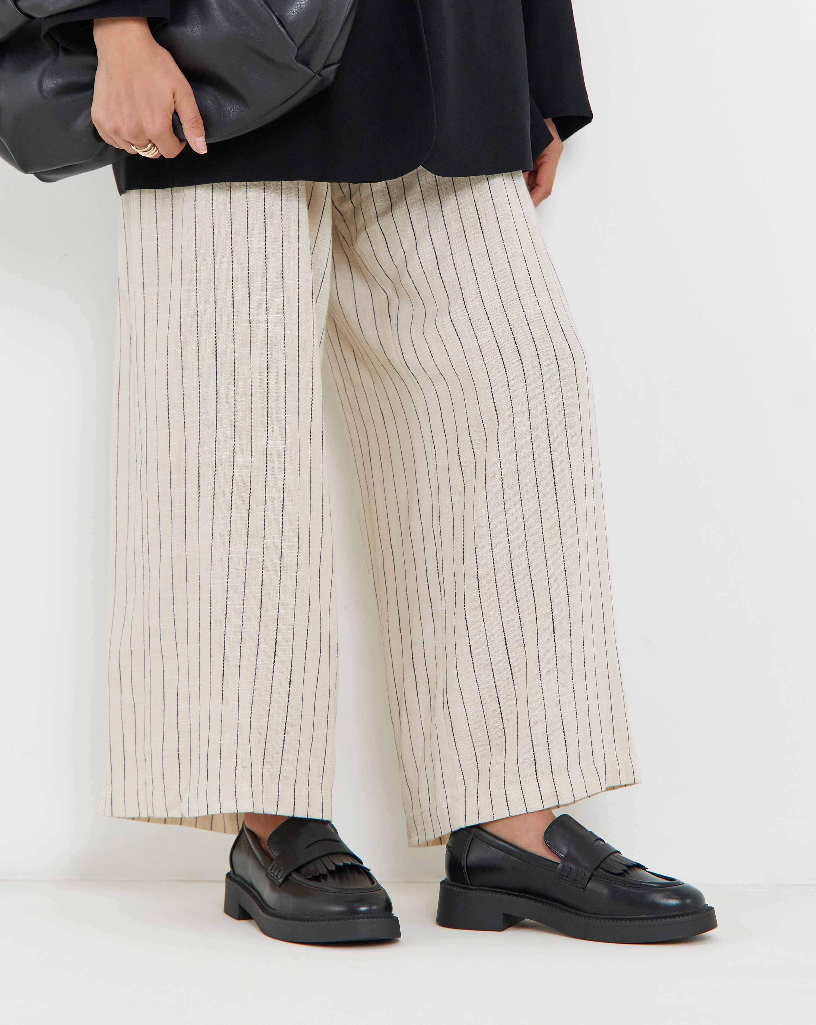 Classic Fringe Loafer Shoes Wide Fit