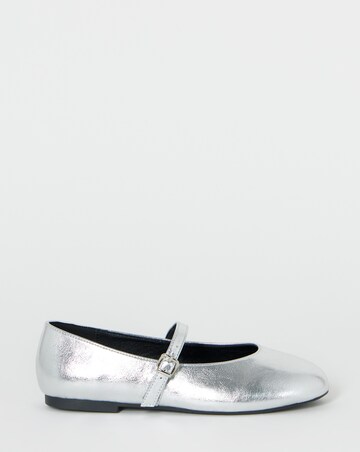 Calla Classic Mary Jane Ballerina Shoes - Extra Wide Fit (EEE)