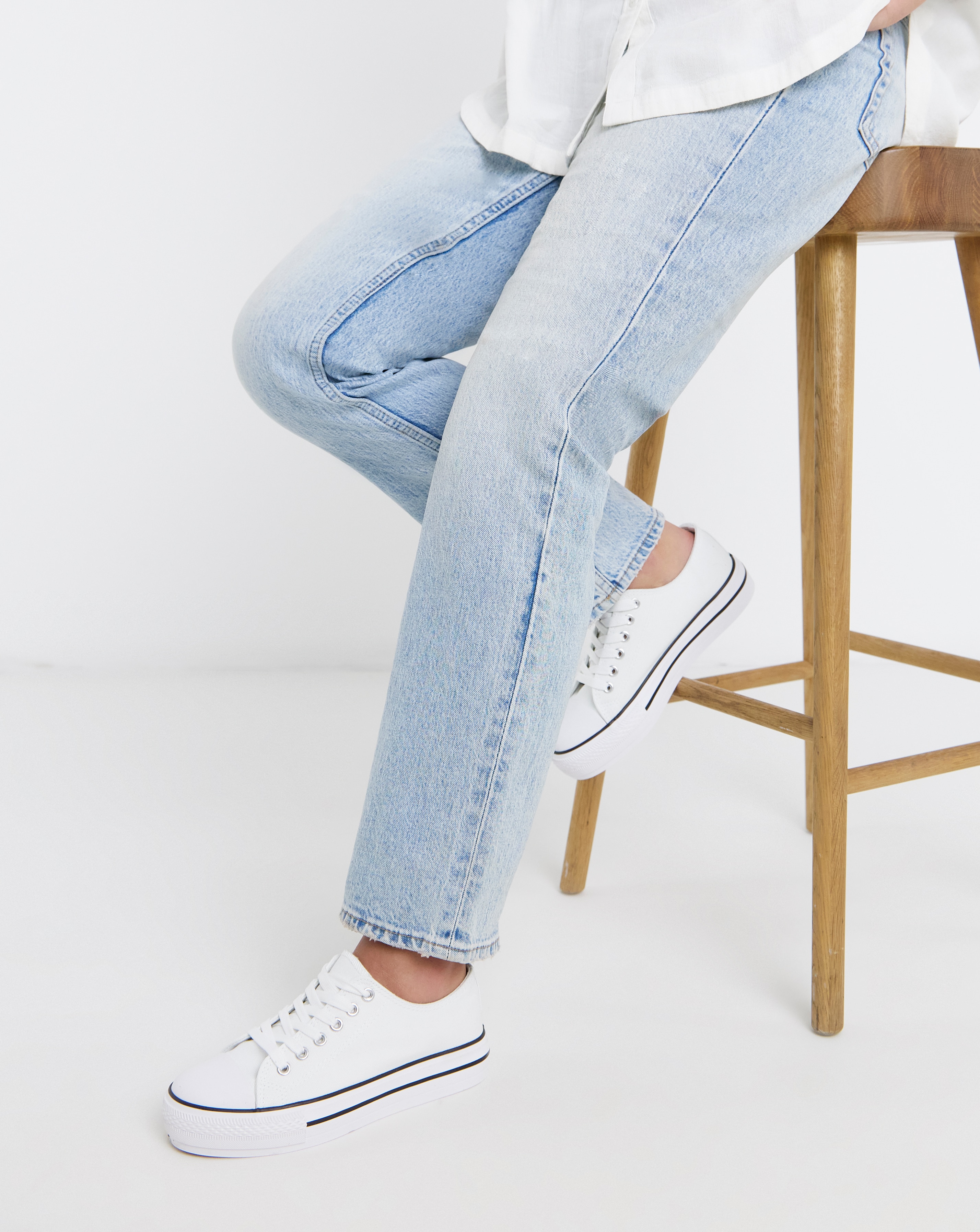 New In - Low Cut Trainers Wide