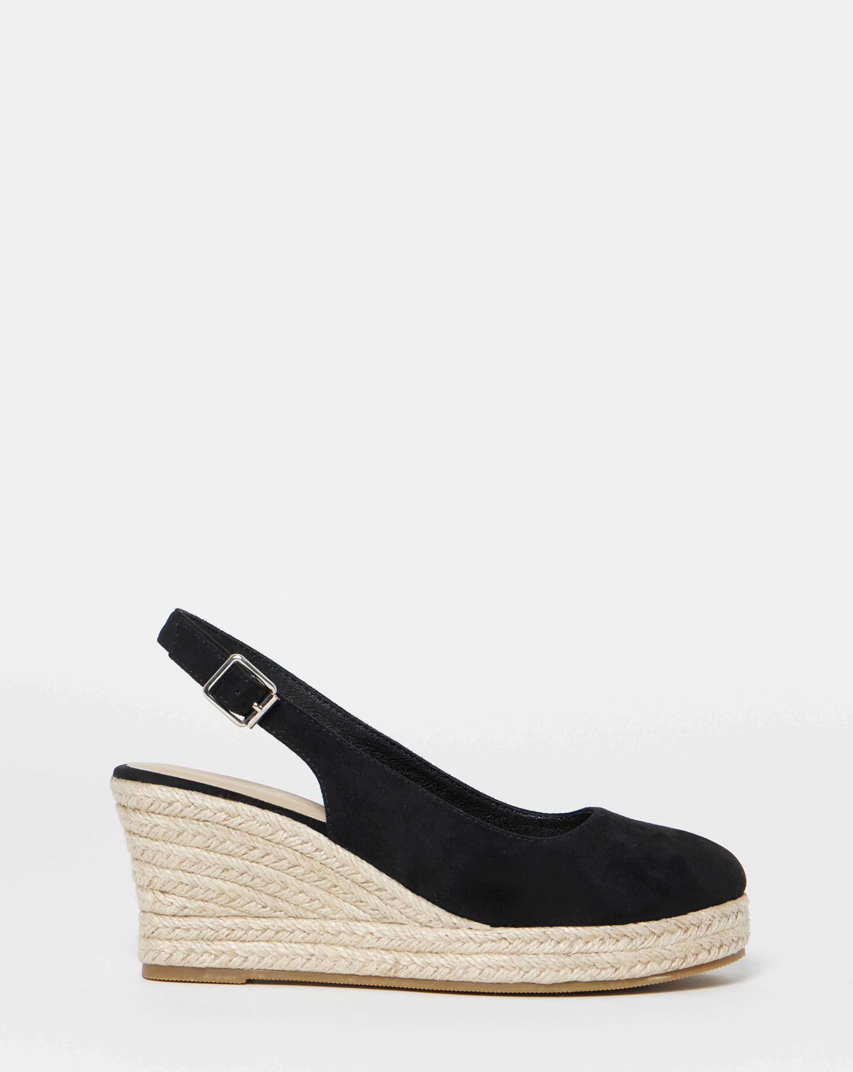 New In - Espadrille Wedge Slingback Wide Fit