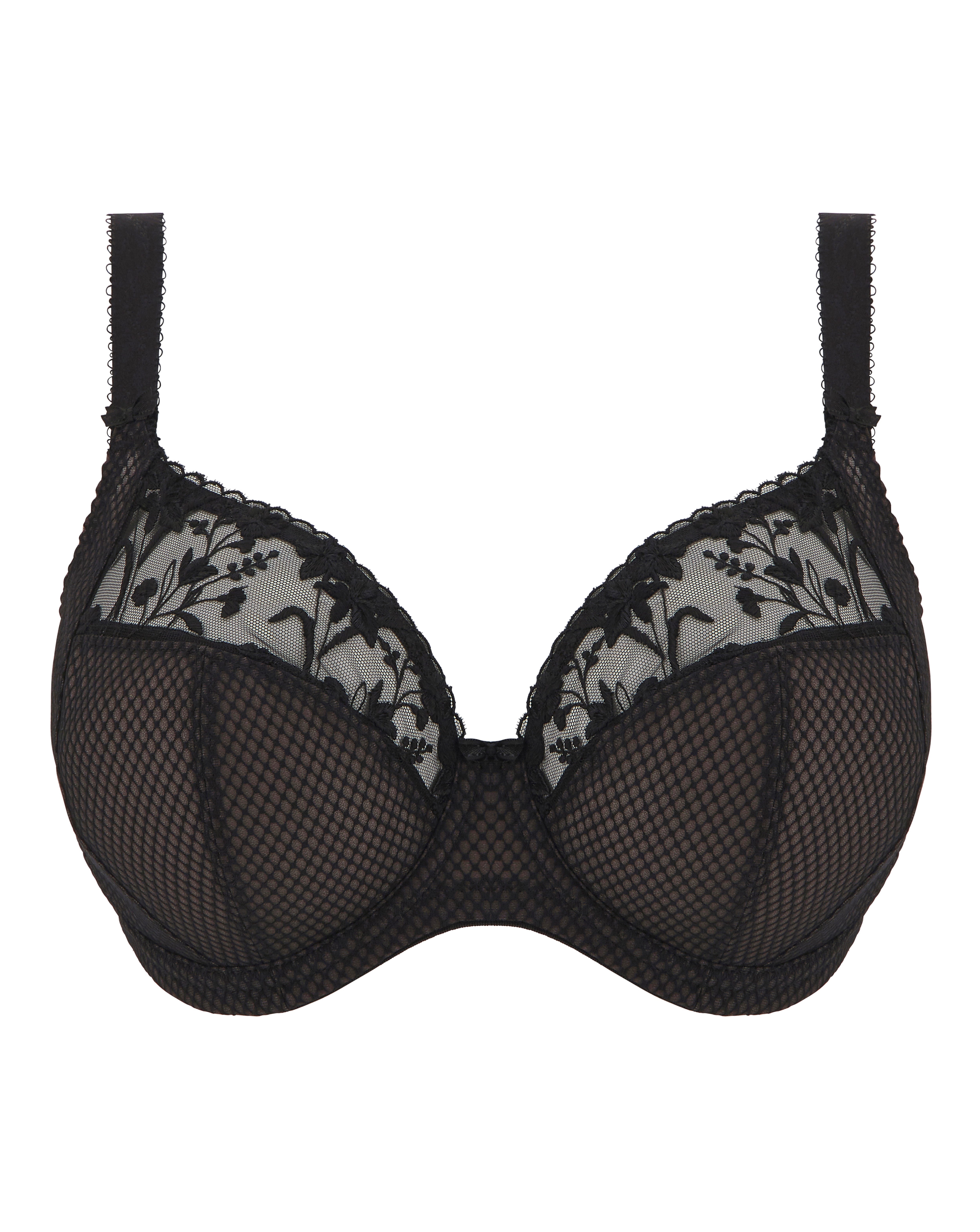 Elomi Charley Plunge Wired Bra Jet