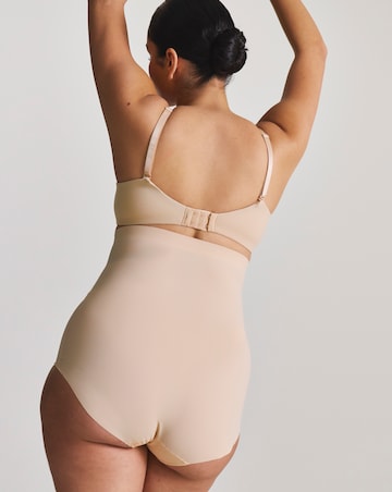 MAGIC Bodyfashion Firm Control Maxi Sexy Hi Brief Latte