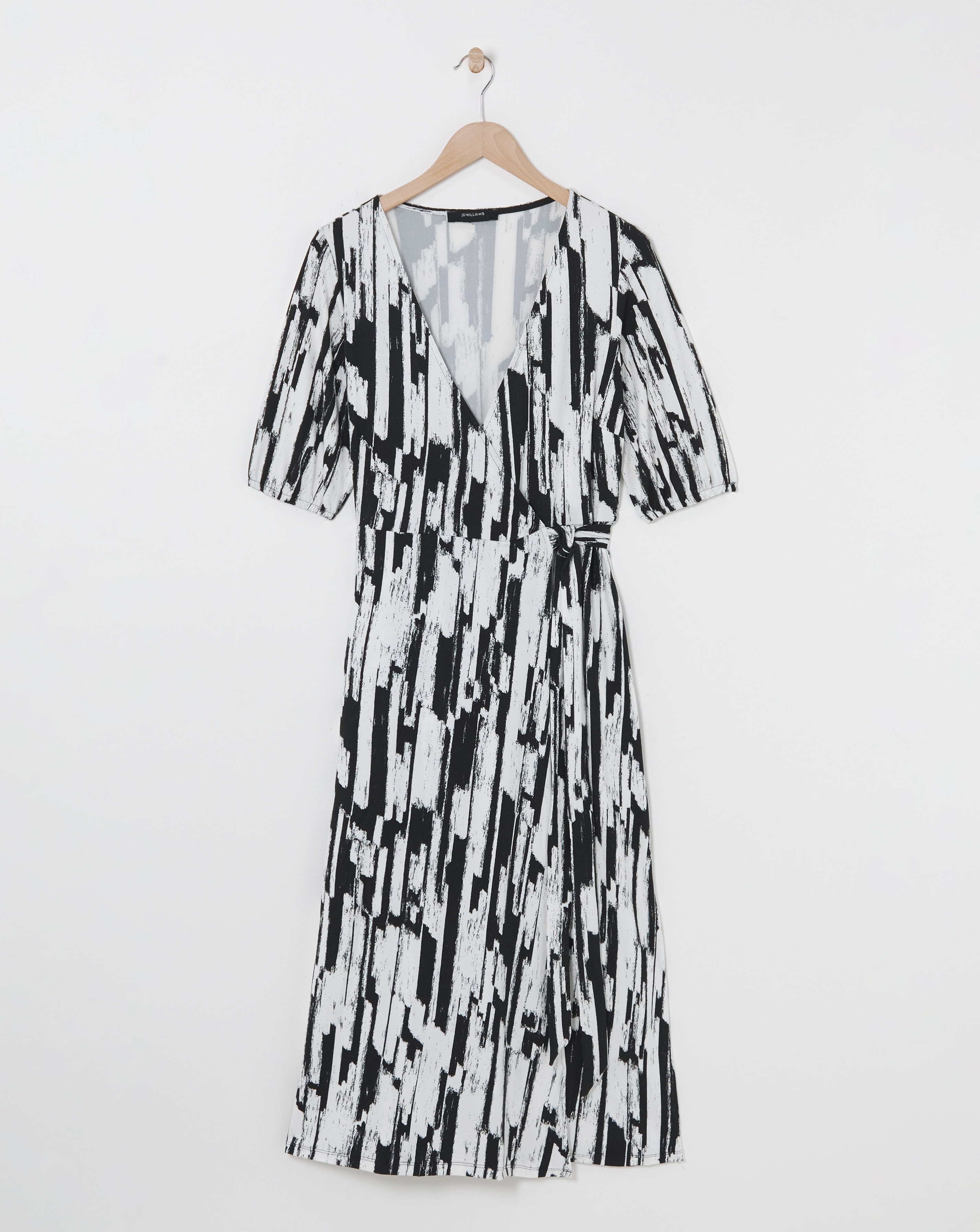 Soft Touch Wrap Dress