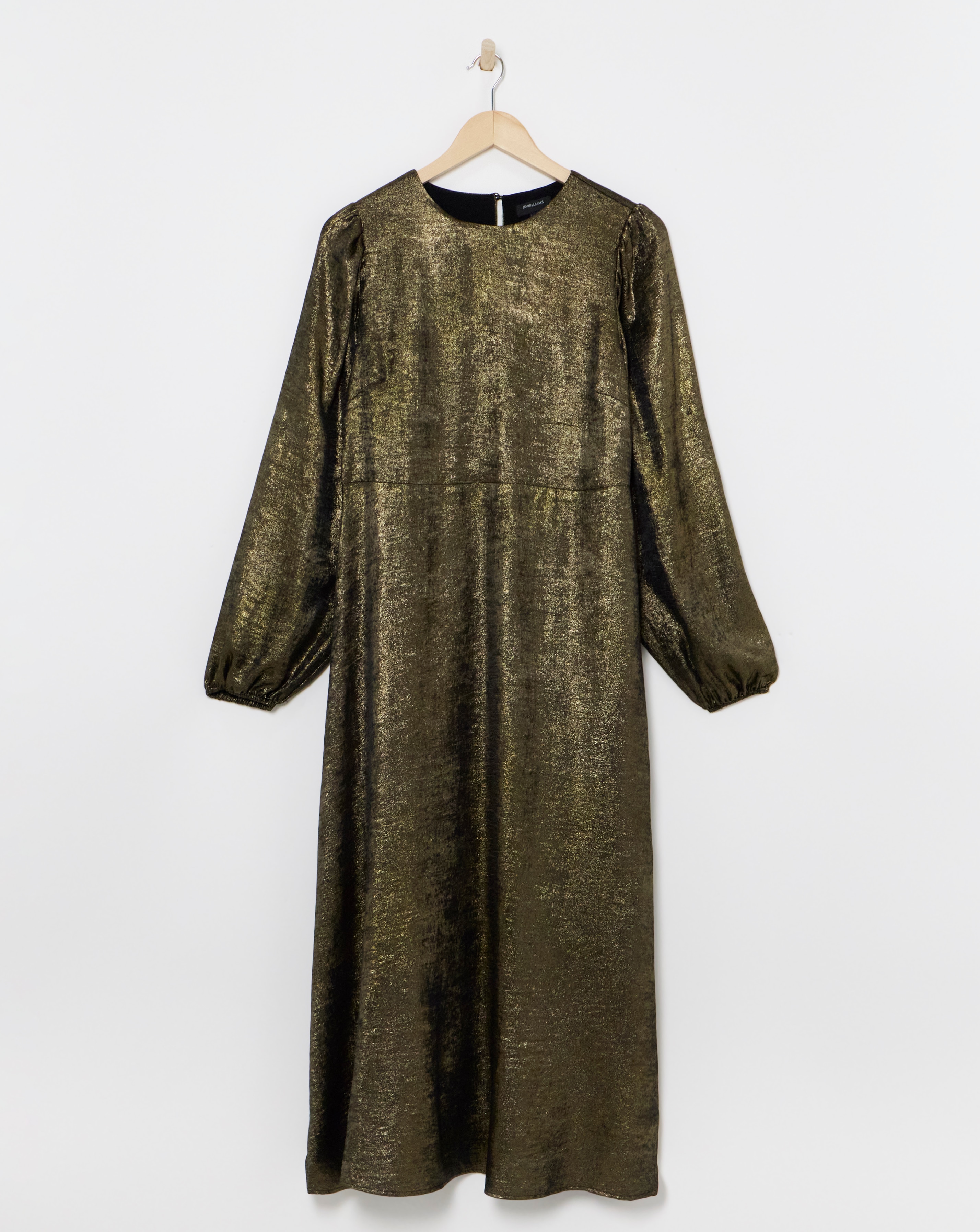 Foil Maxi Tea Dress