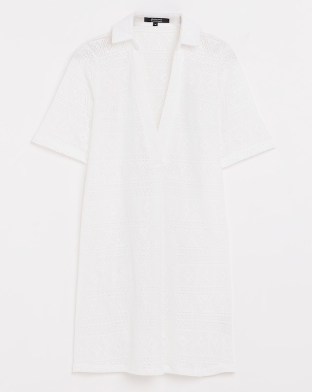 Crochet Tunic Dress
