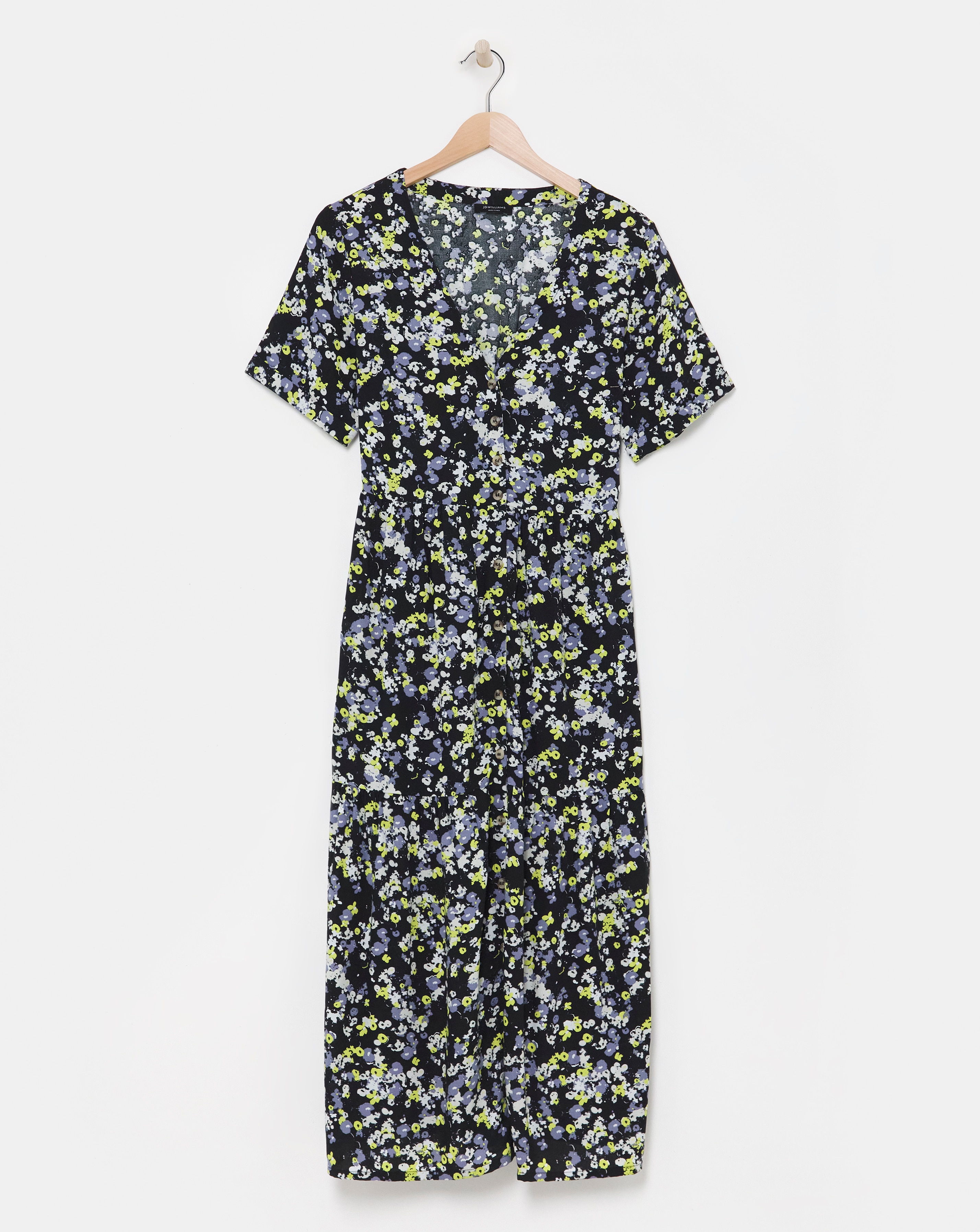 Button Through Dress