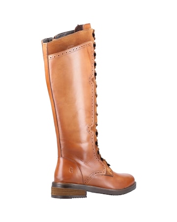 Hush Puppies Rudy Lace Up Long Boot