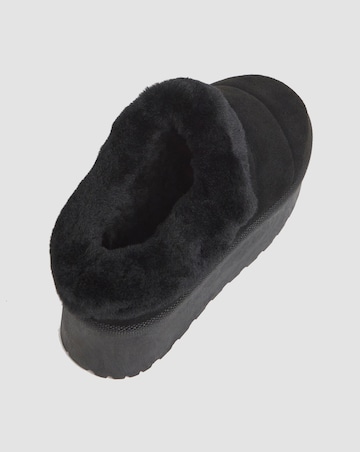 Gigi Quilted Mule Slipper Boots - Standard Fit (D)