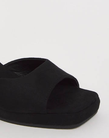 Lexi Barely There Wedge Sandals - Extra Wide Fit (EEE)