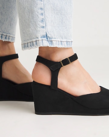 Lexi Barely There Wedge Sandals - Extra Wide Fit (EEE)