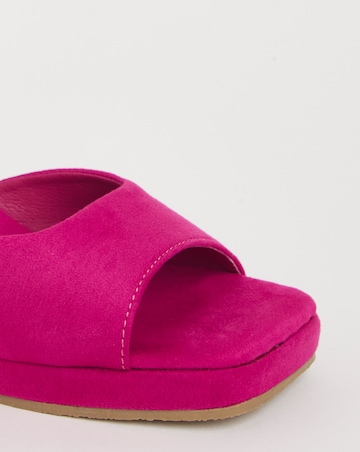 Lexi Barely There Wedge Sandals - Wide Fit (E)