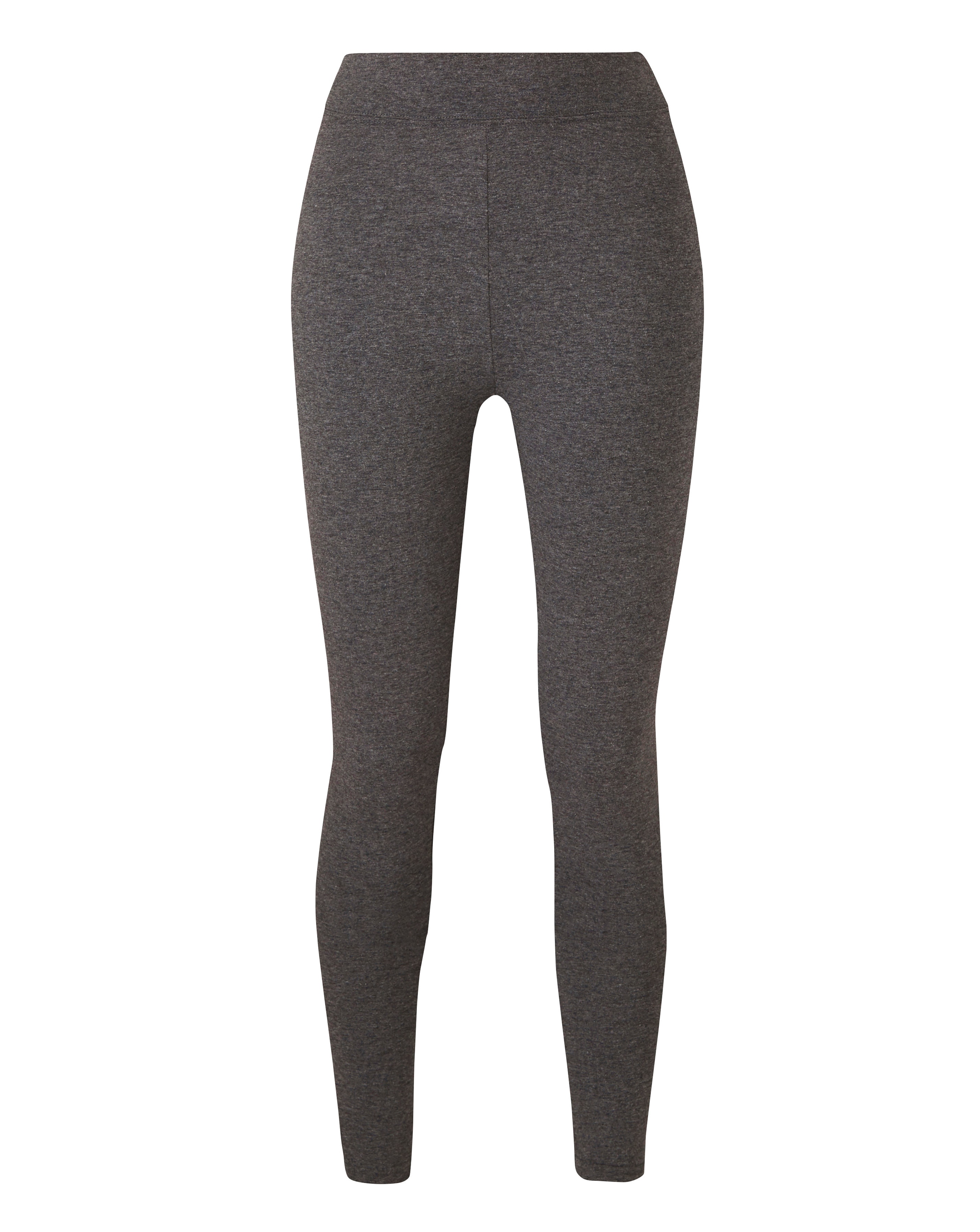 High Waist Cotton Rich Jersey Leggings