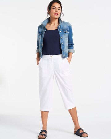 Basic Crop Trousers