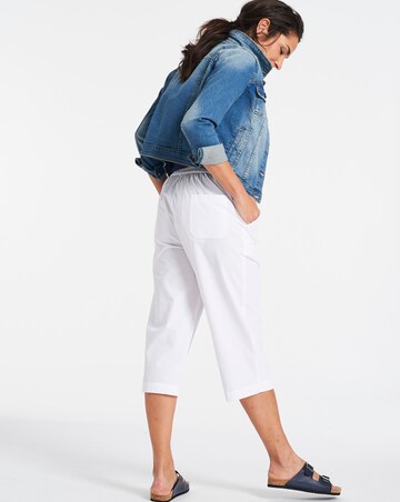 Basic Crop Trousers