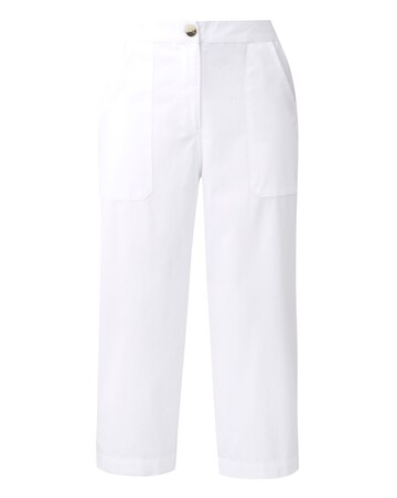 Basic Crop Trousers