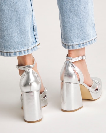 Mya Platform Heeled Shoes Extra Wide EEE Fit