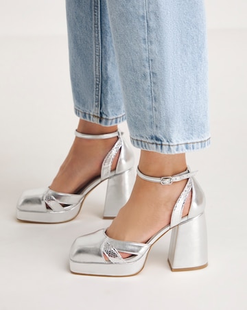 Mya Platform Heeled Shoes Extra Wide EEE Fit