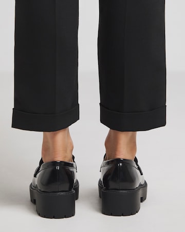 Jolene Tassle Chunky Loafer Extra Wide EEE Fit