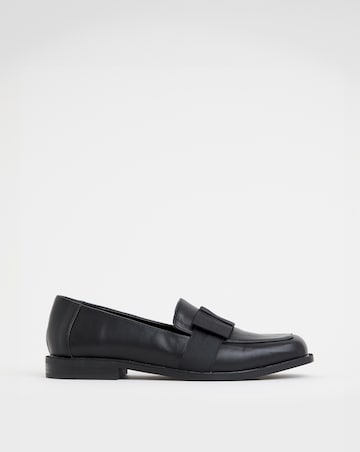 Lorelei Oversize Bow Loafer Shoes - Extra Wide Fit (EEE)