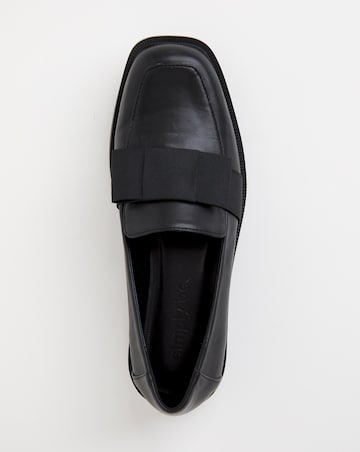 Lorelei Oversize Bow Loafer Shoes - Extra Wide Fit (EEE)