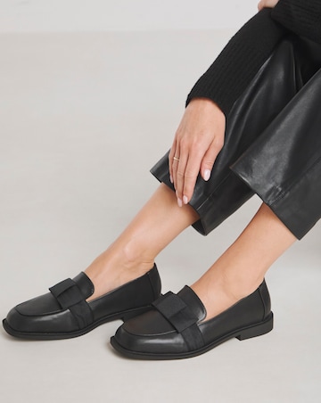 Lorelei Oversize Bow Loafer Shoes - Extra Wide Fit (EEE)