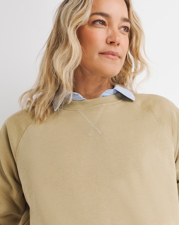 Latte Classic Longline Sweatshirt