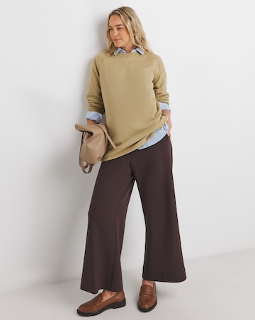 Latte Classic Longline Sweatshirt
