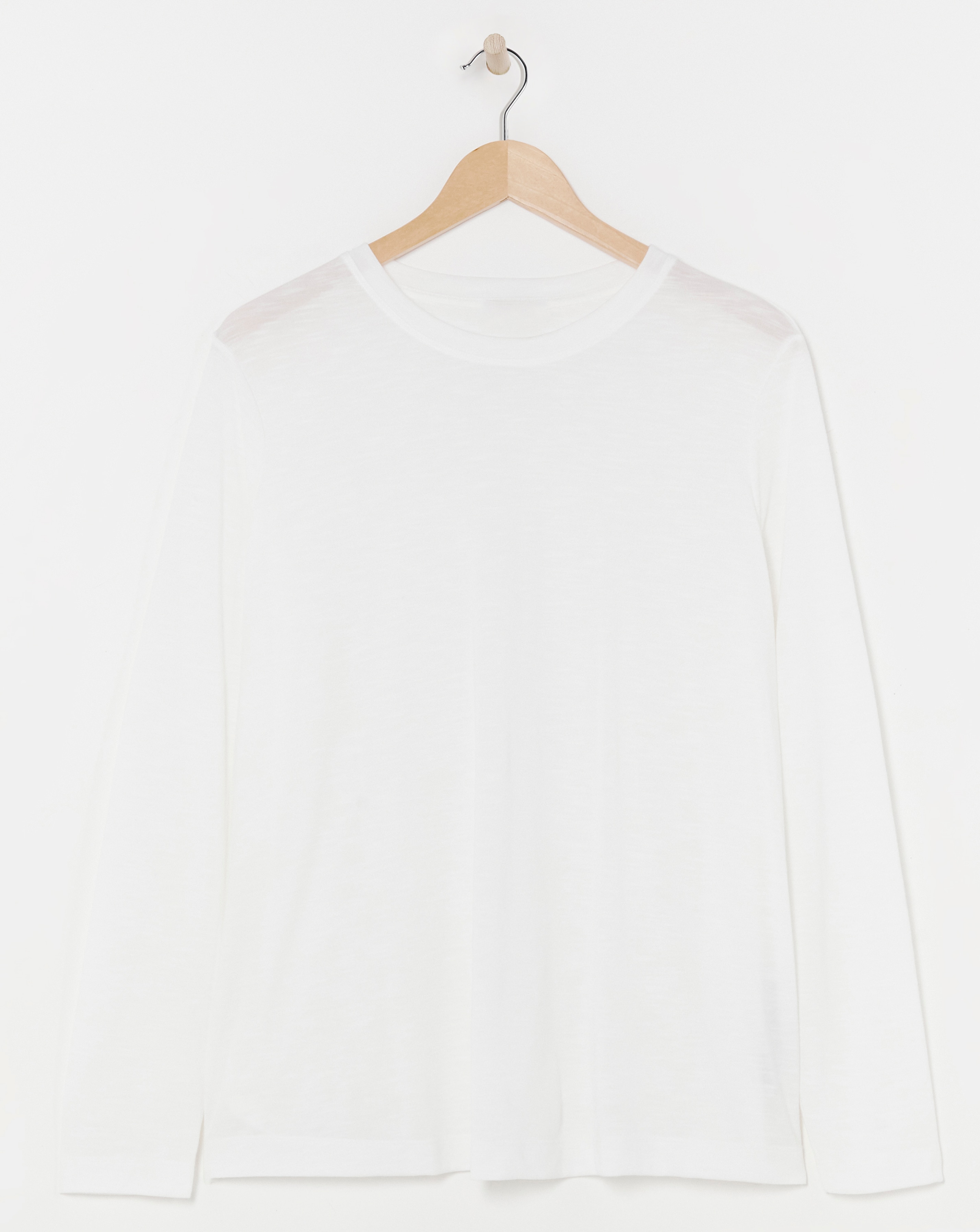 Anthology Crew Neck Long Sleeve Top