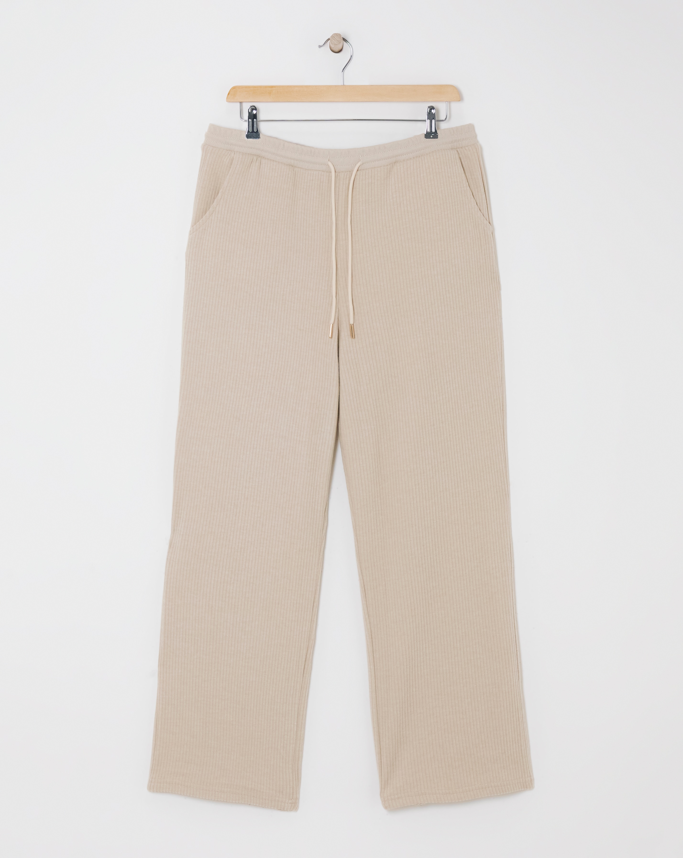 Soft Touch Wide Leg Jogger
