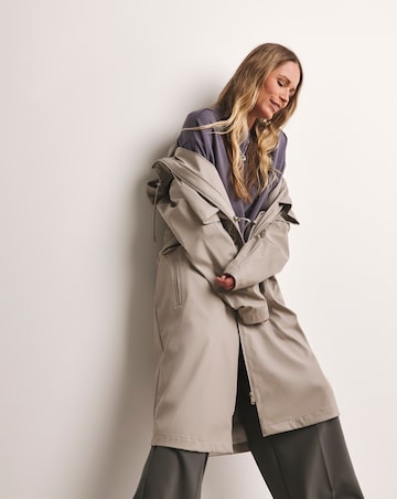 Anthology Grape Satin Stripe Sweatshirt