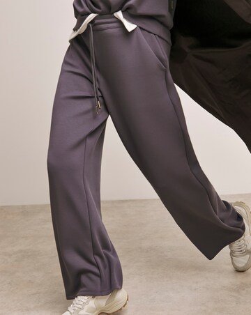 Anthology Grape Wide Leg Joggers