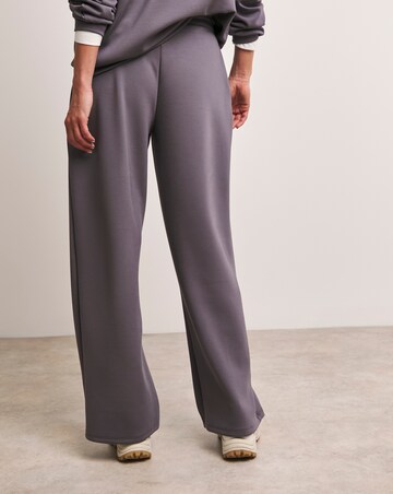 Anthology Grape Wide Leg Joggers