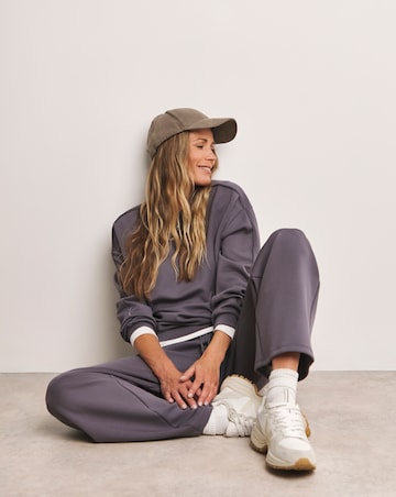 Anthology Grape Wide Leg Joggers