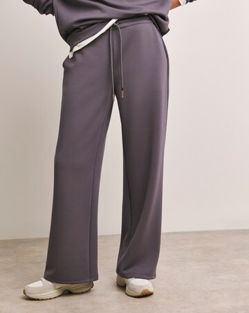 Anthology Grape Wide Leg Joggers