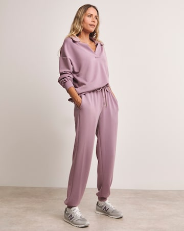 Anthology Elderberry Cuffed Joggers