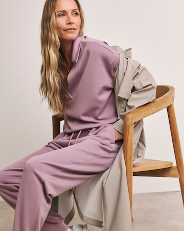 Anthology Elderberry Cuffed Joggers