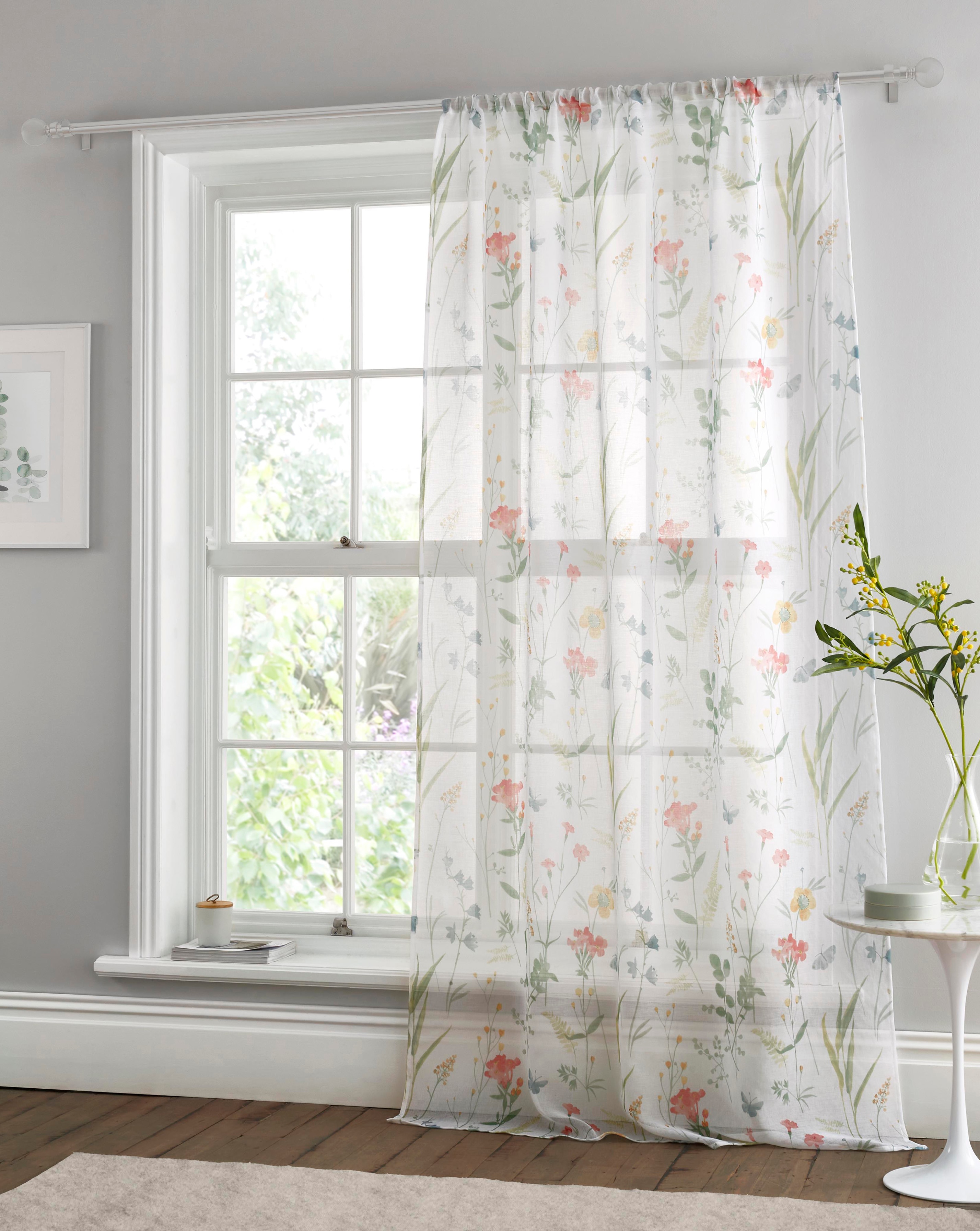 Spring Glade Multicolour Voile
