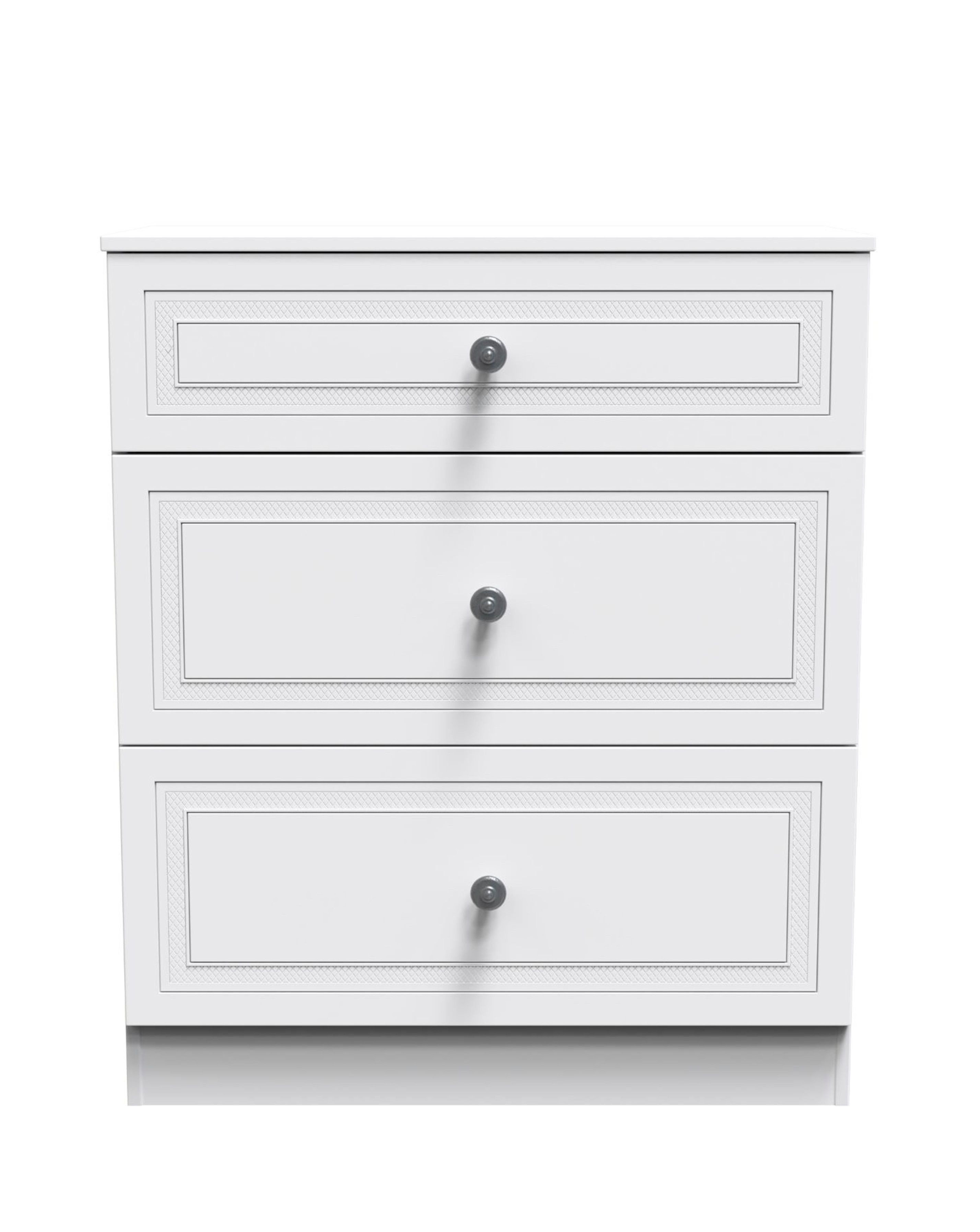Richmond Assembled 3 Drawer Chest