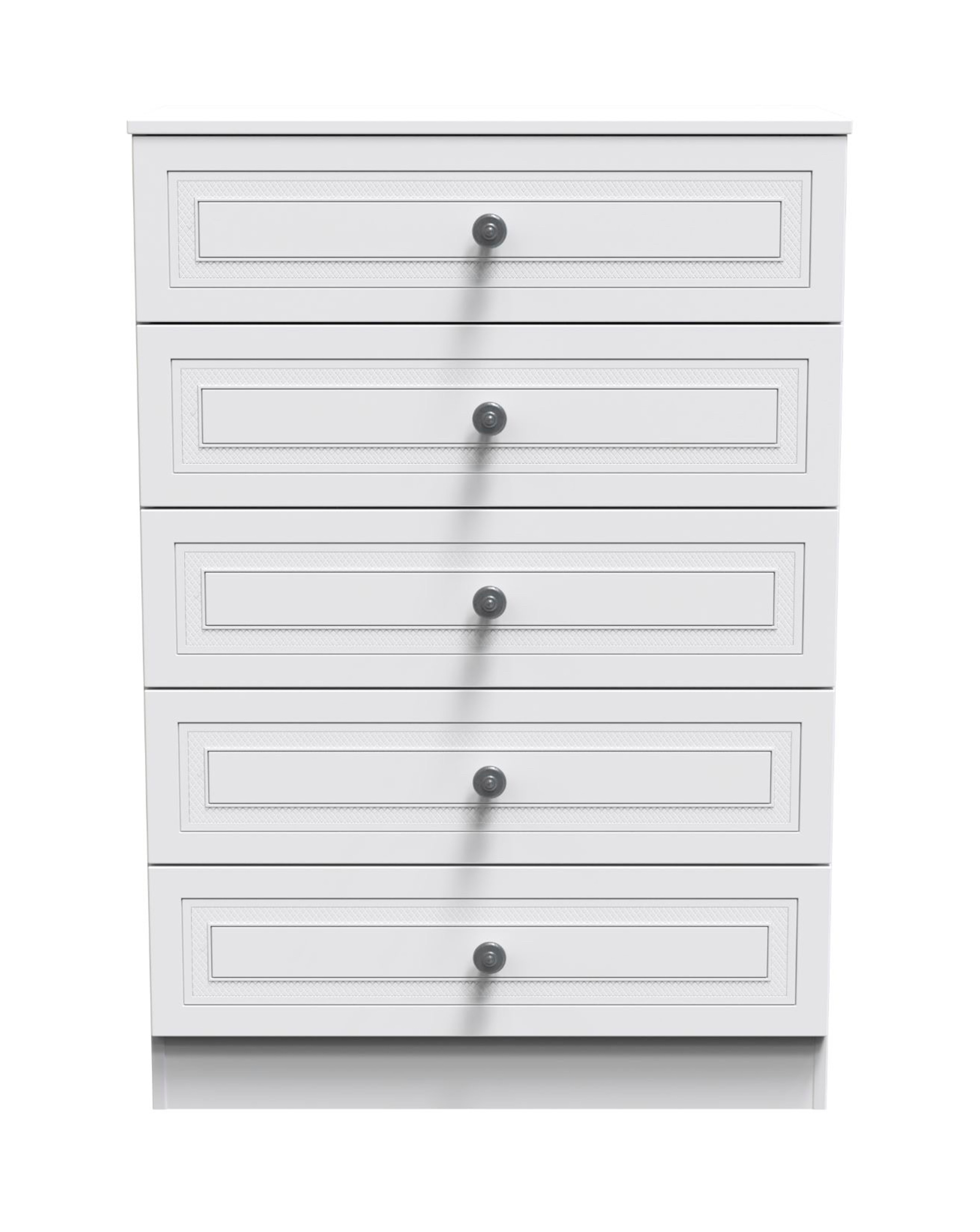 Richmond Assembled 5 Drawer Chest