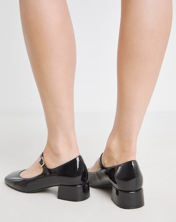 Blithe Low Block Heel Mary Jane - Extra Wide Fit (EEE)
