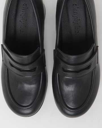 Budapest Vintage Platform Loafer Shoes - Extra Wide Fit (EEE)