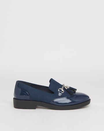 Drama Brogue Tassel Loafer - Extra Wide Fit (EEE)