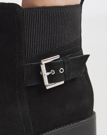 Natalie Wedge Chelsea Boots - Extra Wide Fit (EEE)