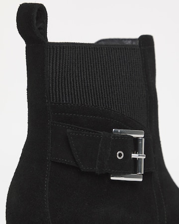 Natalie Wedge Chelsea Boots - Extra Wide Fit (EEE)