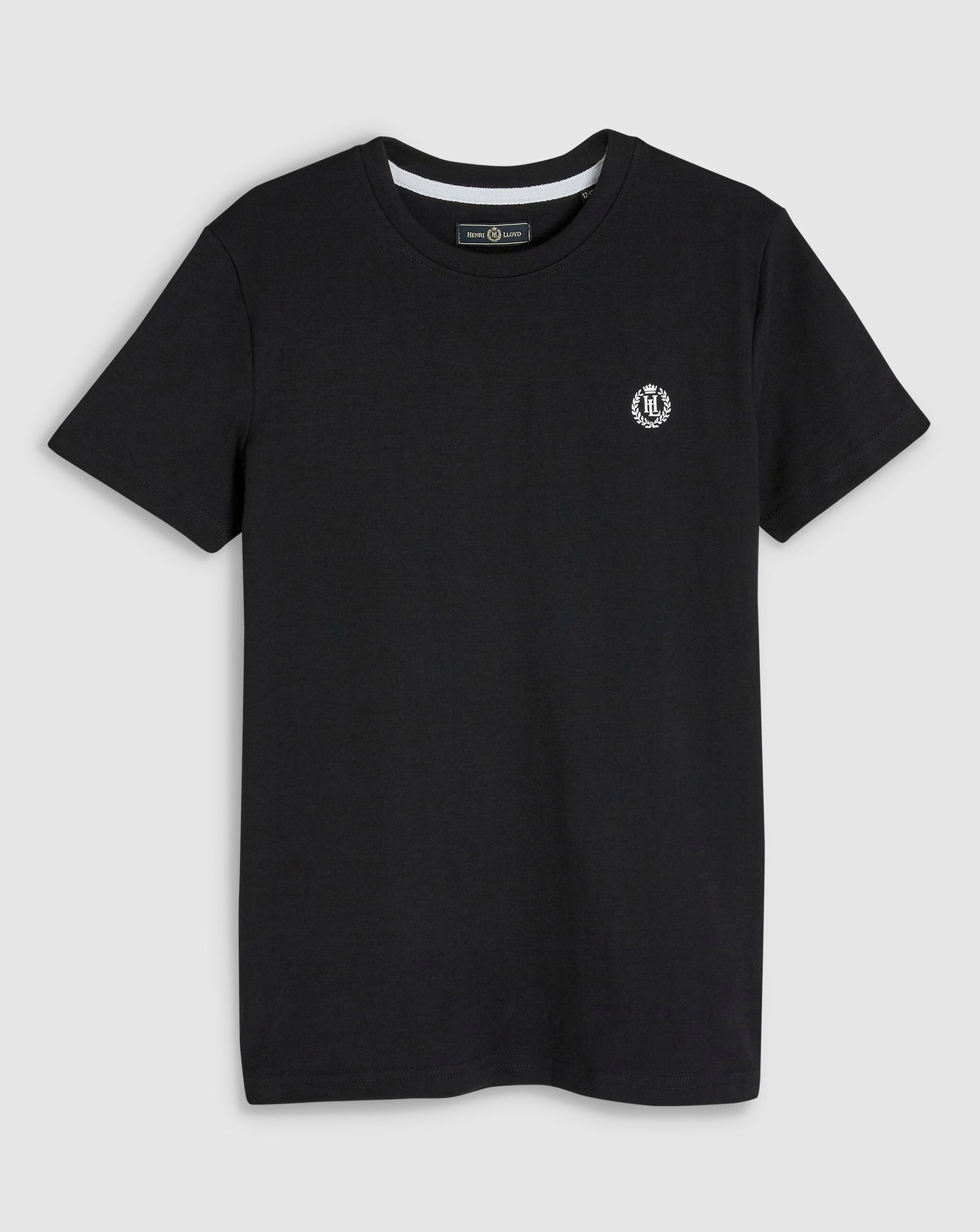 Henri Lloyd Boys Black Radar T-Shirt