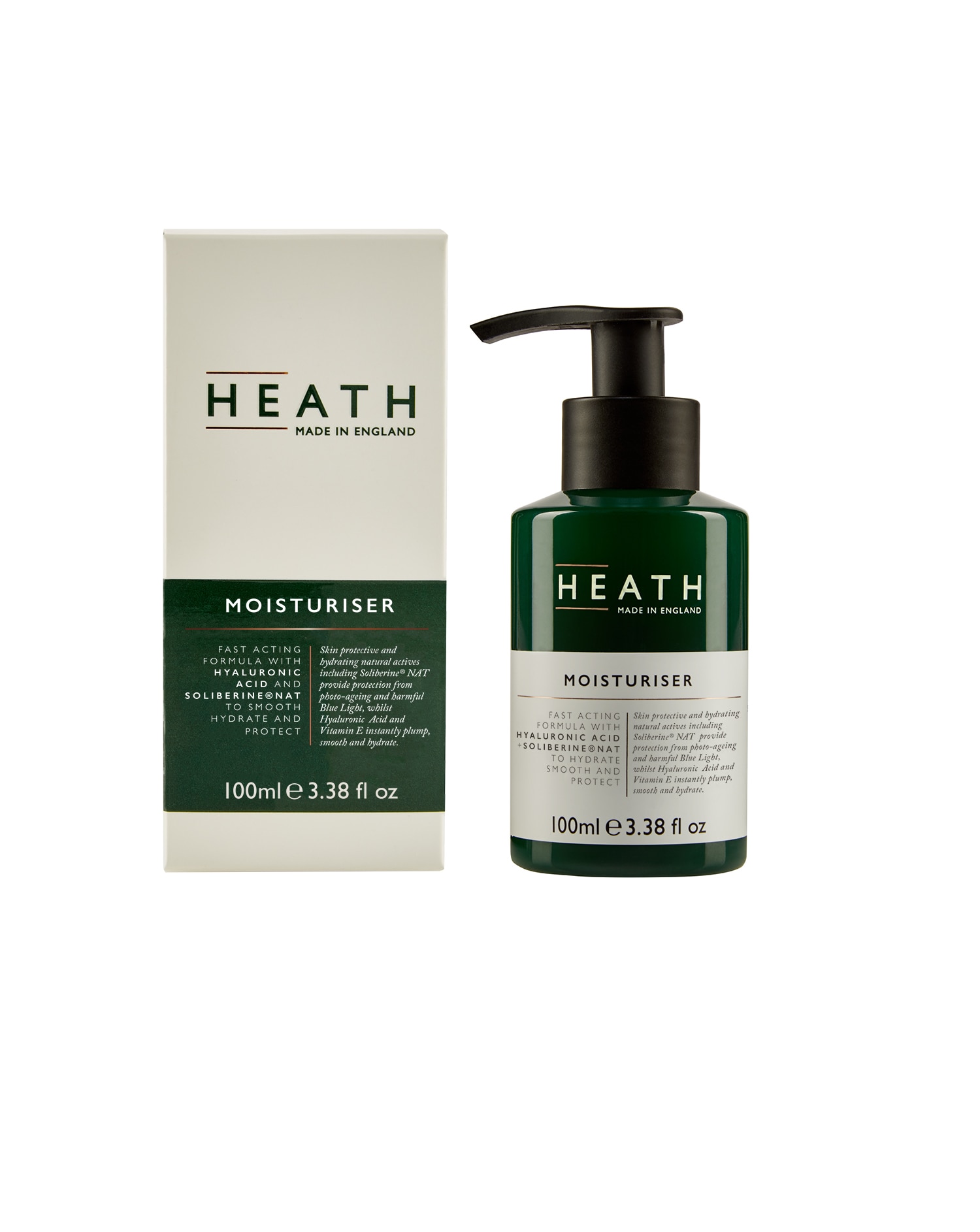 Heath Moisturiser