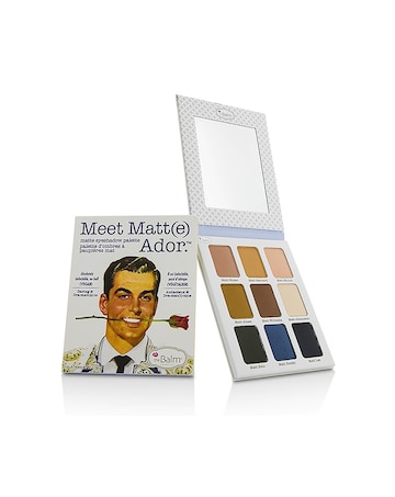 theBalm Eyeshadow Palette Meet Matte Ador