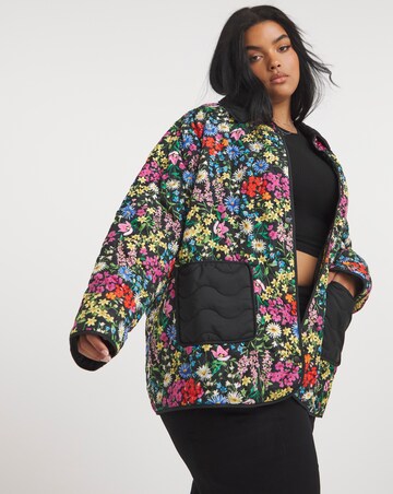 Nobody's Child Mix Print Rena Jacket